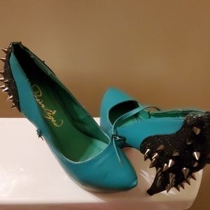 Spiked heels